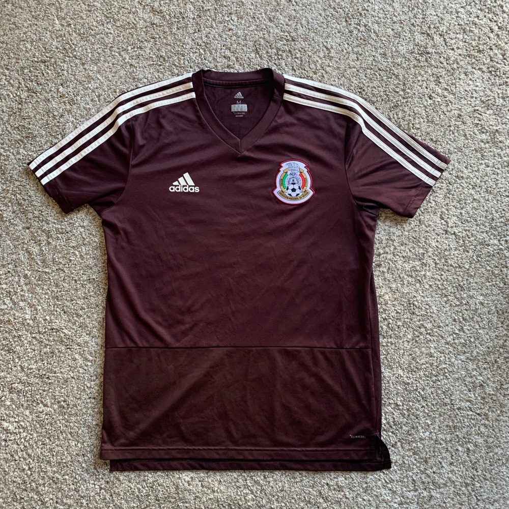 Adidas Mexico 2018 World Cup training soccer jersey size medium